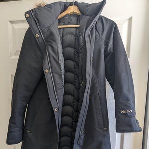 Women's Down Chelsea Coat